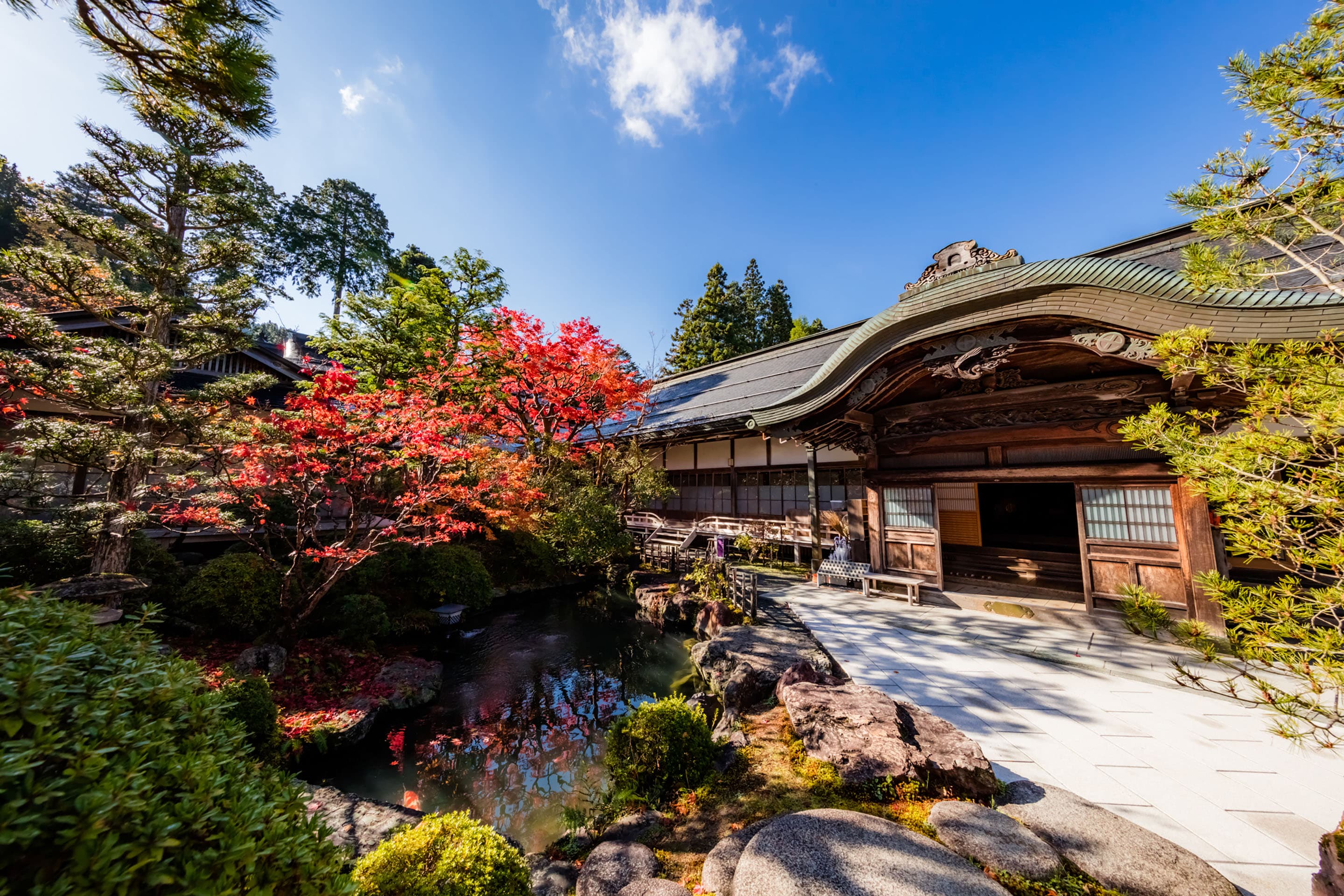 Ekoin Temple, Mount Koya