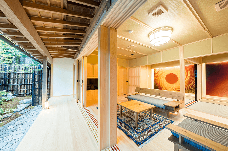 Guest Room ① – Suite “Gachirin”