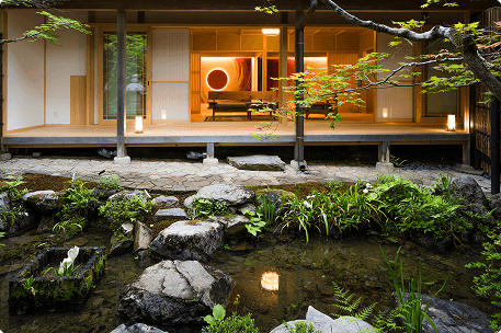 Guest Room ① – Suite “Gachirin”