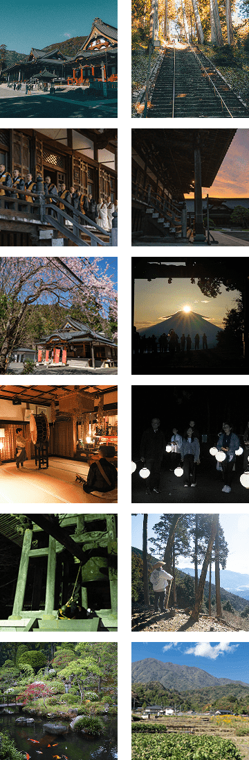 Sacred place of beauty