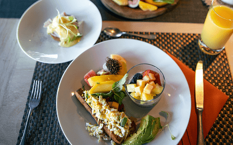 Unexpected Dining Moments