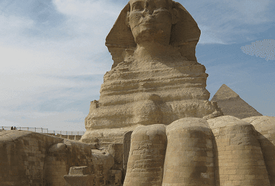 A Personal Encounter <br> with the Sphinx