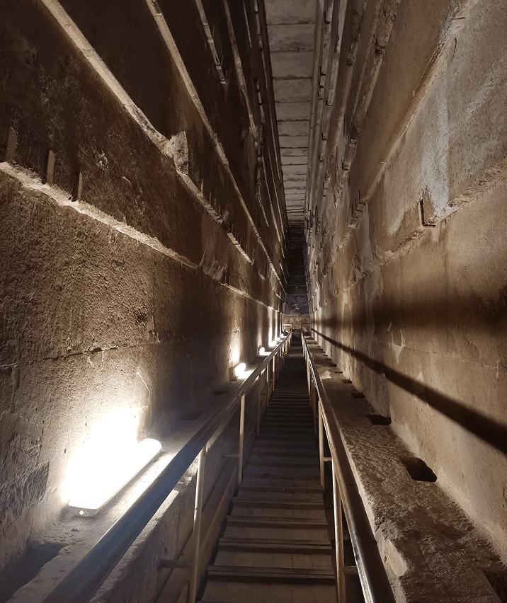 Private Access to the Great Pyramids