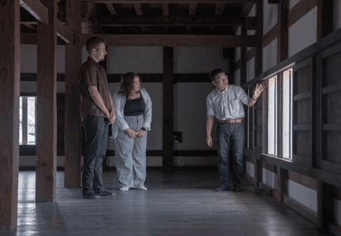 城内を識者とプライベート探訪