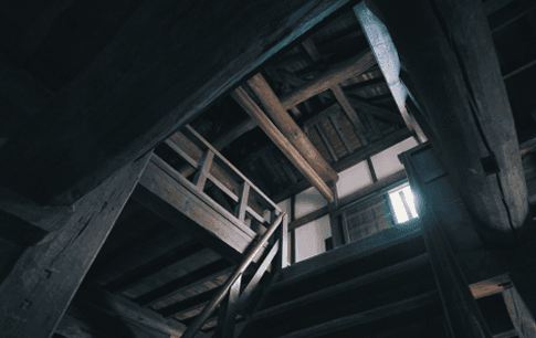 城内を識者とプライベート探訪