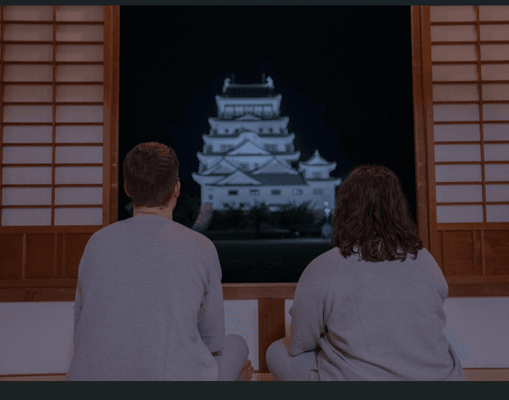 幻想の余韻を、<br>特別な御湯殿ラウンジで