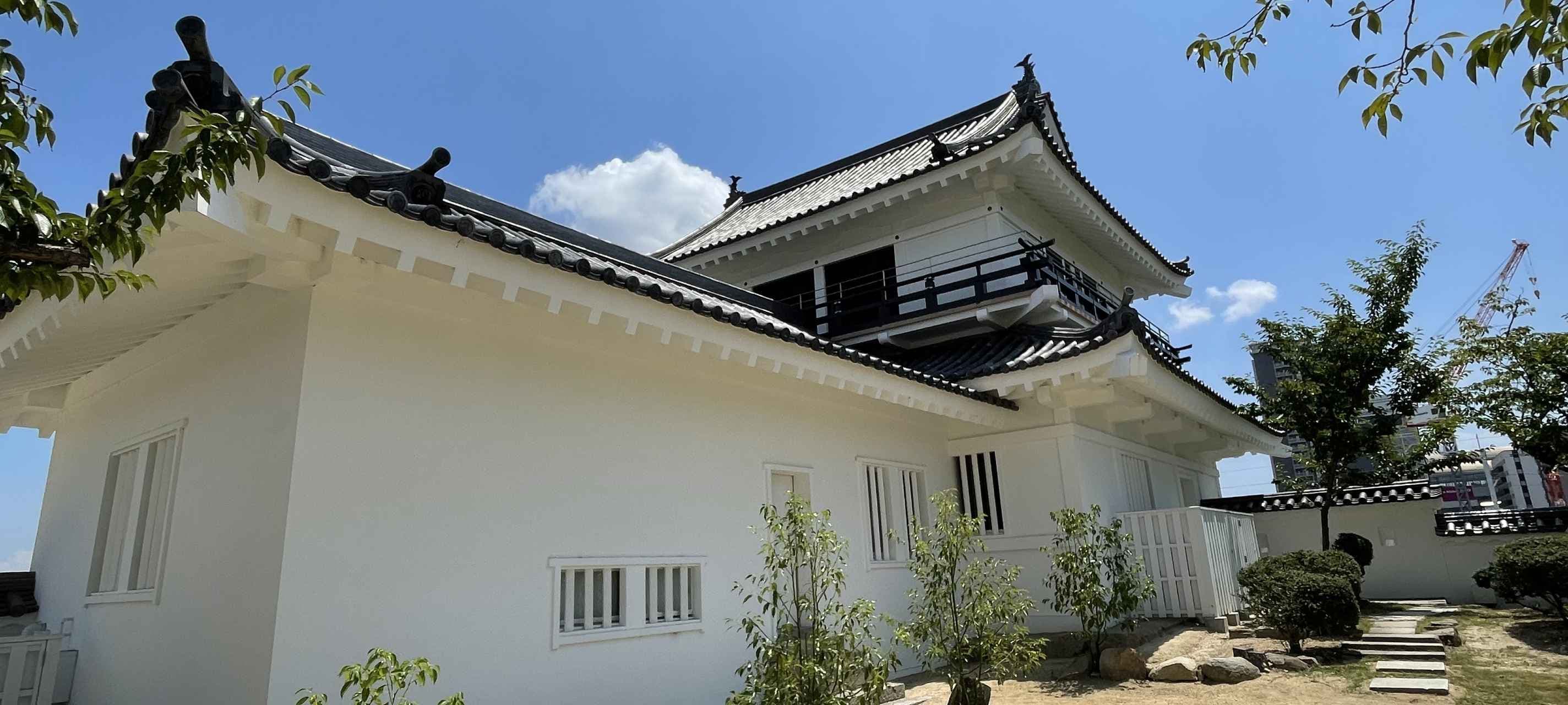 ①　国重要文化財「月見櫓」