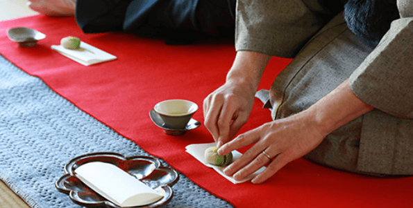 煎茶席中津万象園 観潮楼