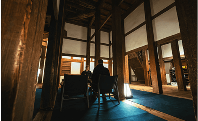 ナイトラウンジ<br>丸亀城天守