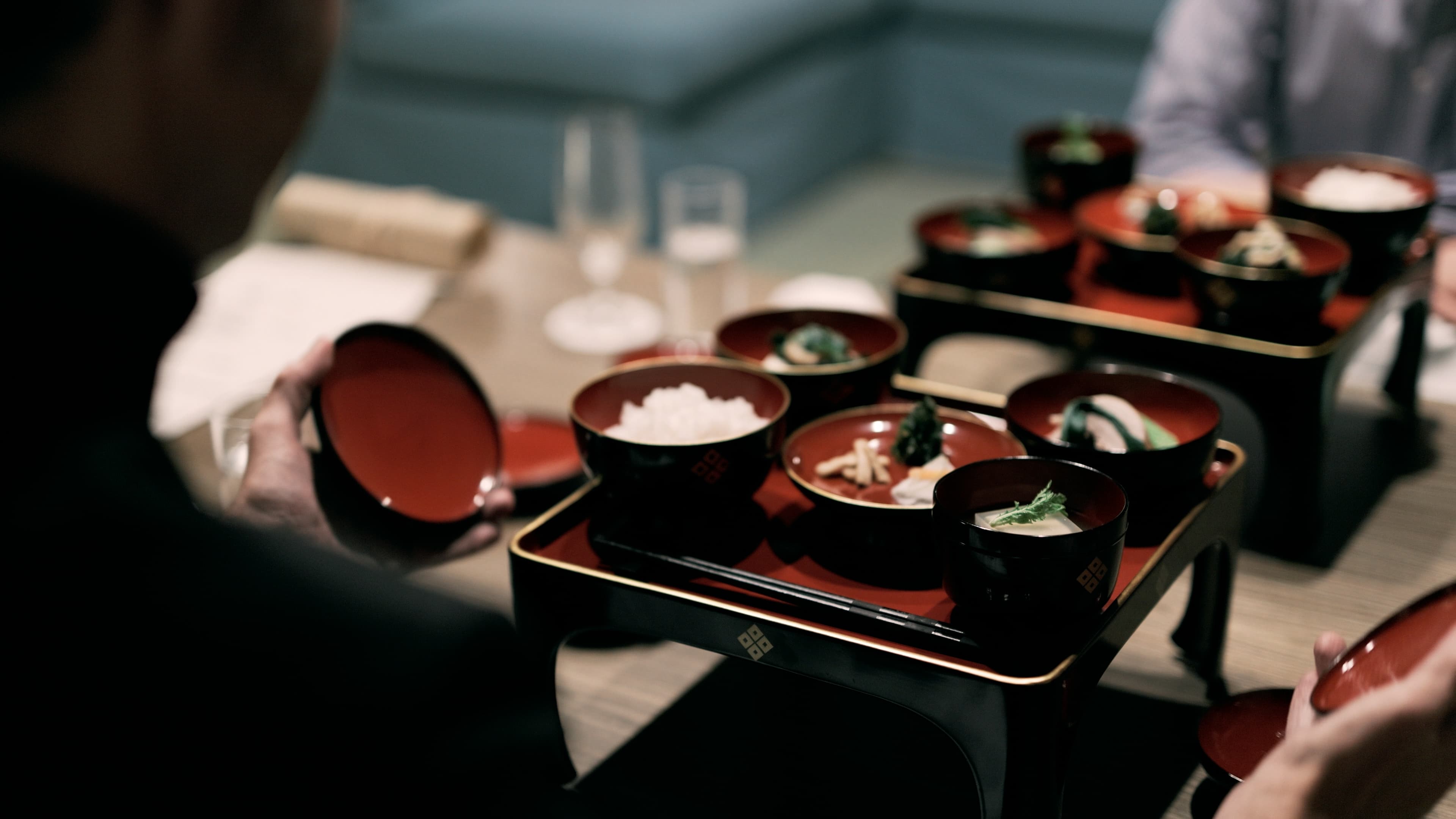 ディナー「献上の儀」