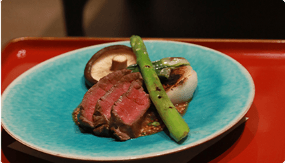 シェフがお客様だけのメニューを