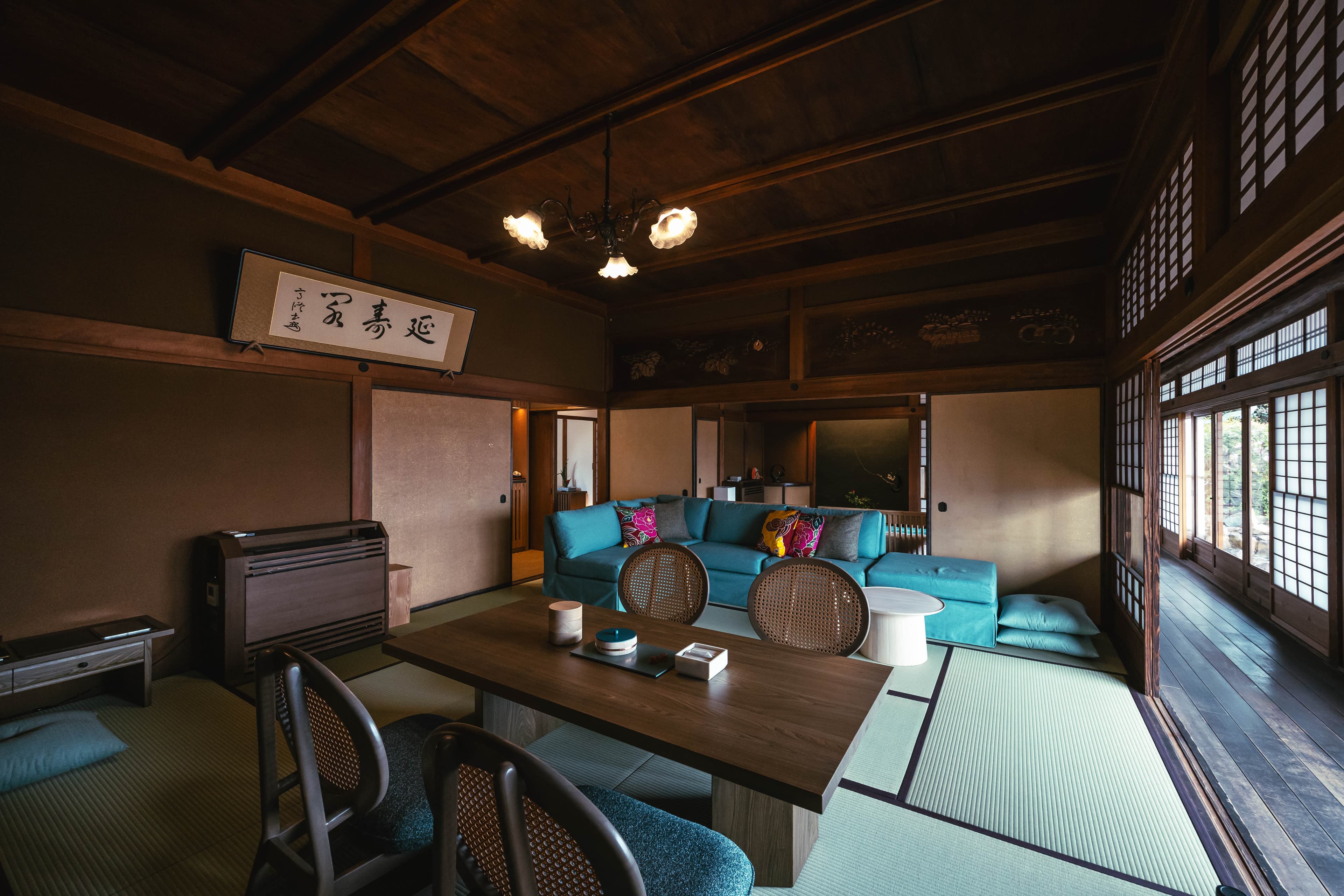 ①　延寿閣別館