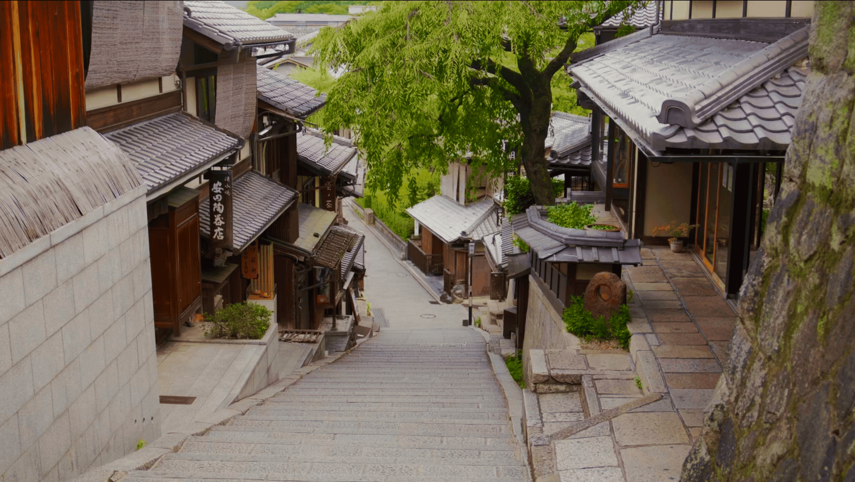 These cobblestones are part of the hotel’s world.