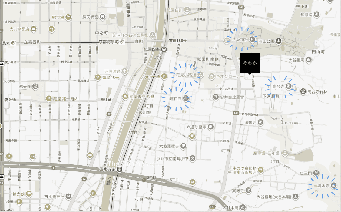 Beyond the brilliance,<br>the stillness of the ancient capital