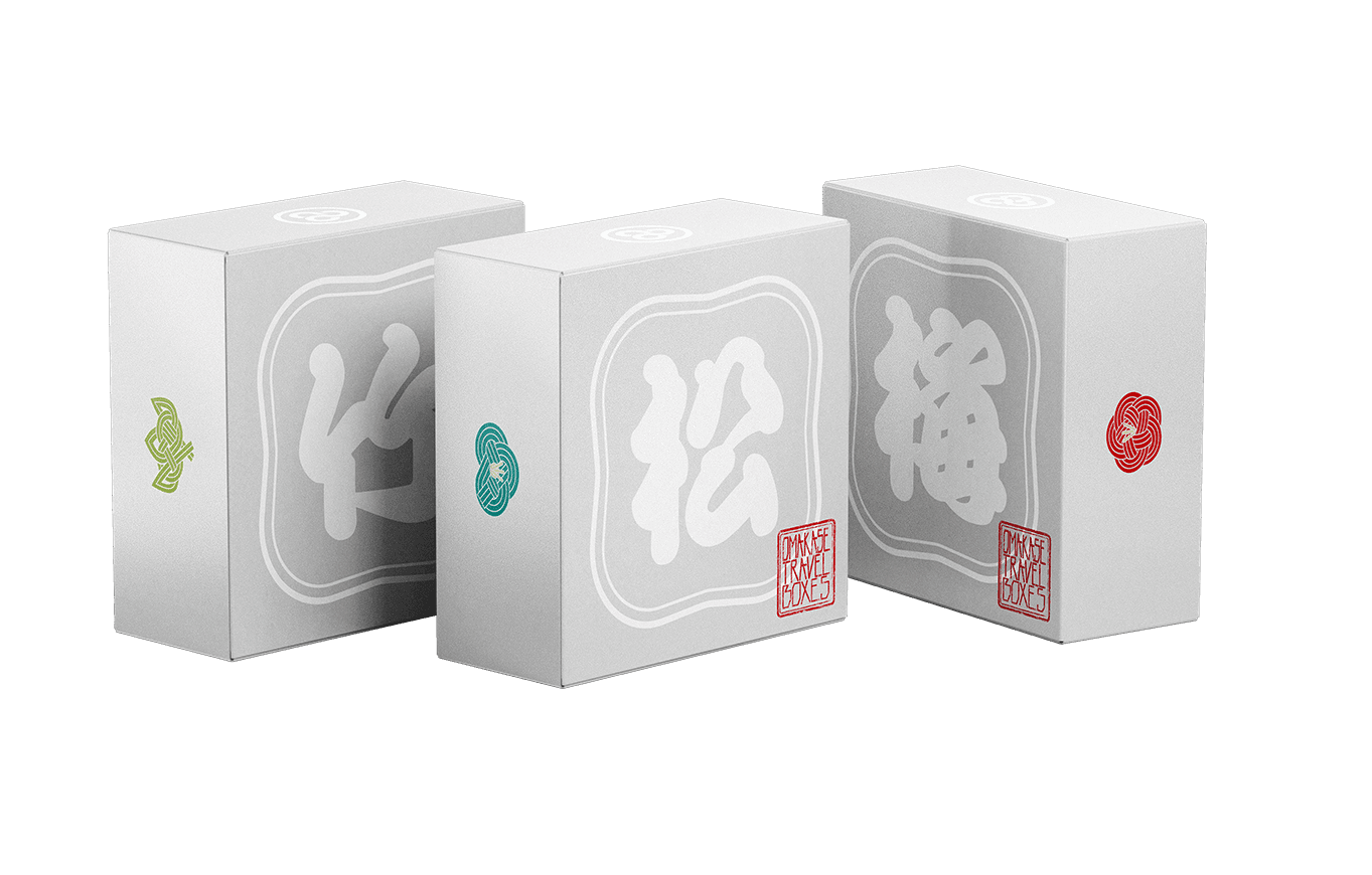 Why 
OMAKASE TRAVEL BOXES?