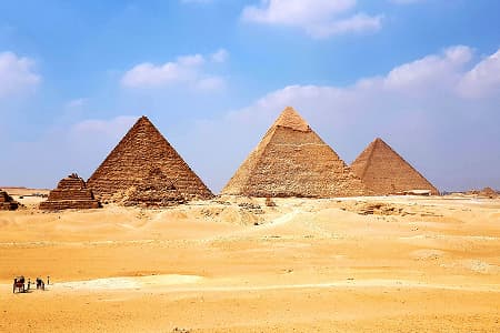 PYRAMID AREA CHARTER