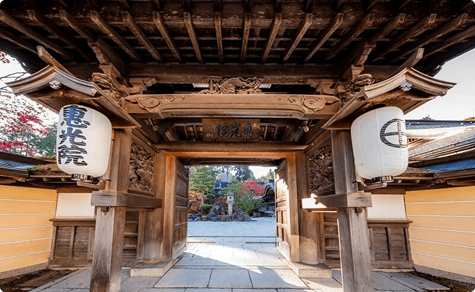 高野山の宿坊 恵光院