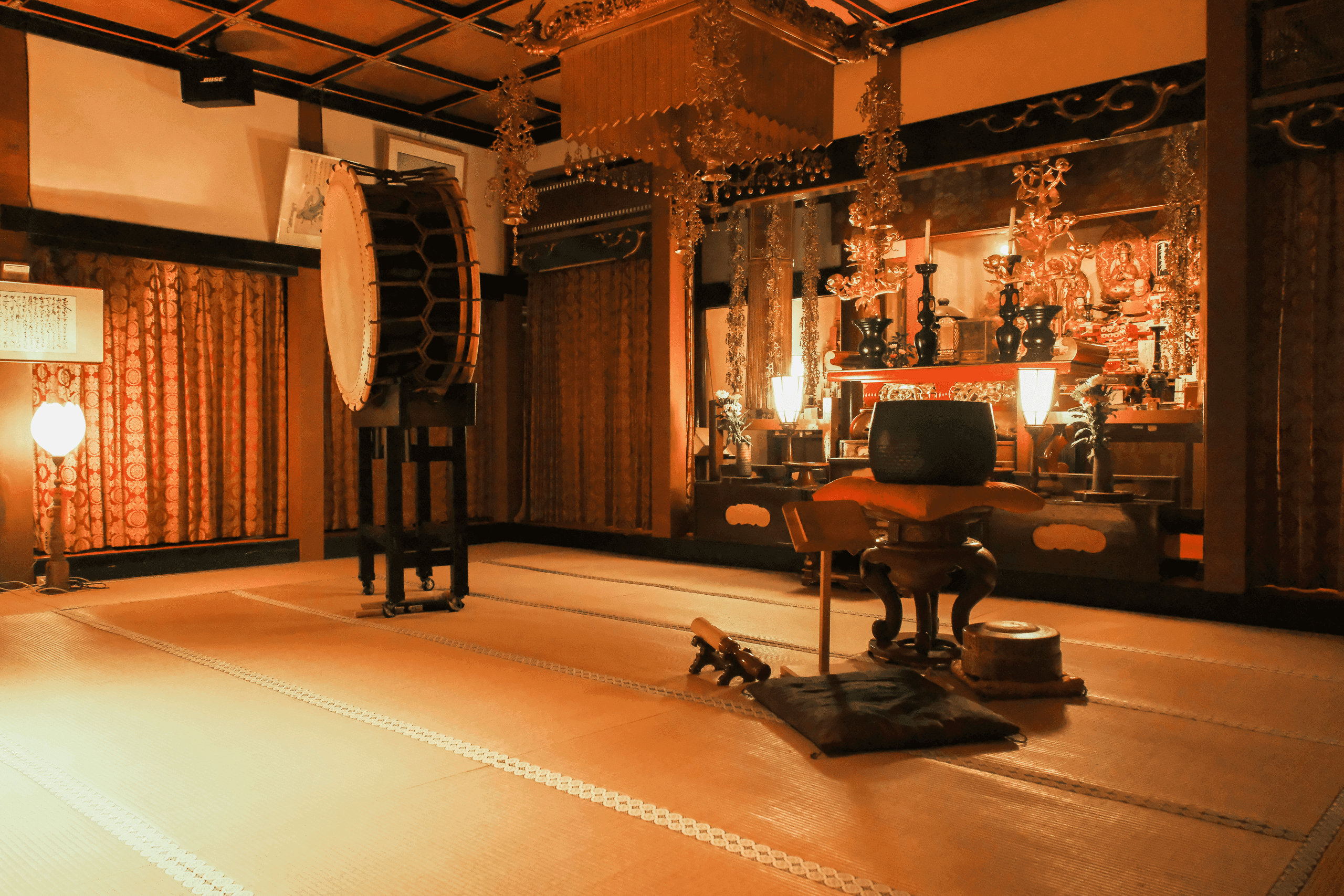 日蓮宗独自の瞑想 <br>「唱題行」