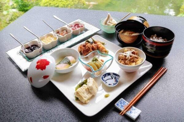 ランチ「湯葉懐石」