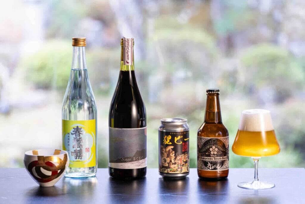 「和食に合う県産酒」