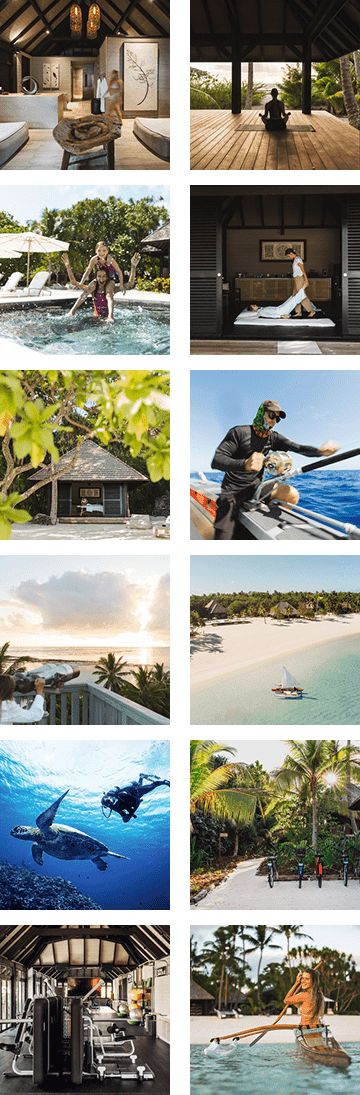 多種多彩な<br>アクティビティは<br>オールインクルーシブ