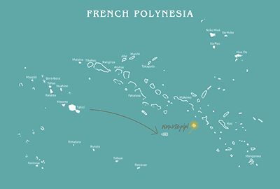 目指すは、<br>世界の果ての楽園