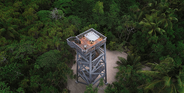 永遠に守られた原始の楽園
