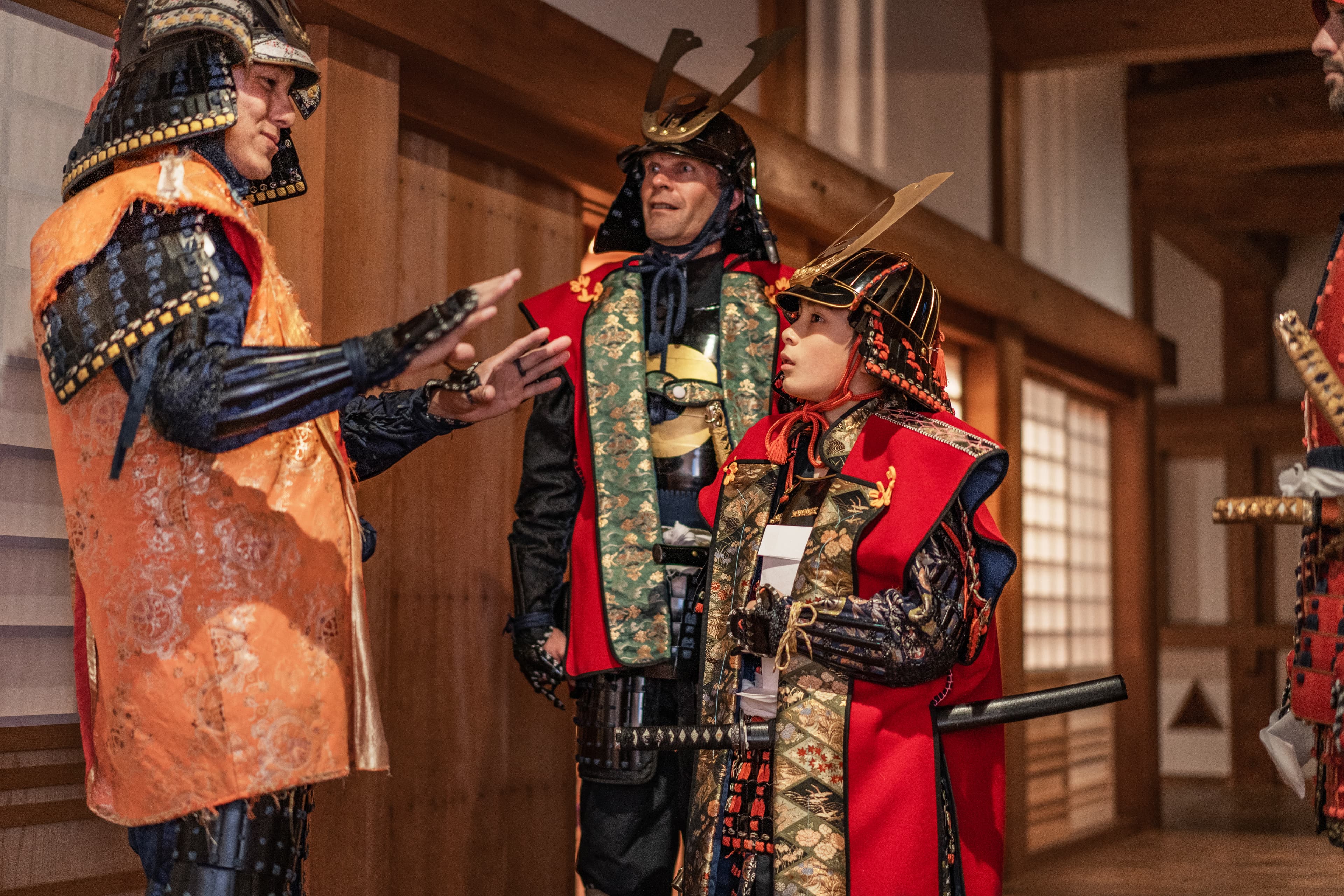 単なる「宿泊体験」ではない<br>史実に基づいた「歴史体験」