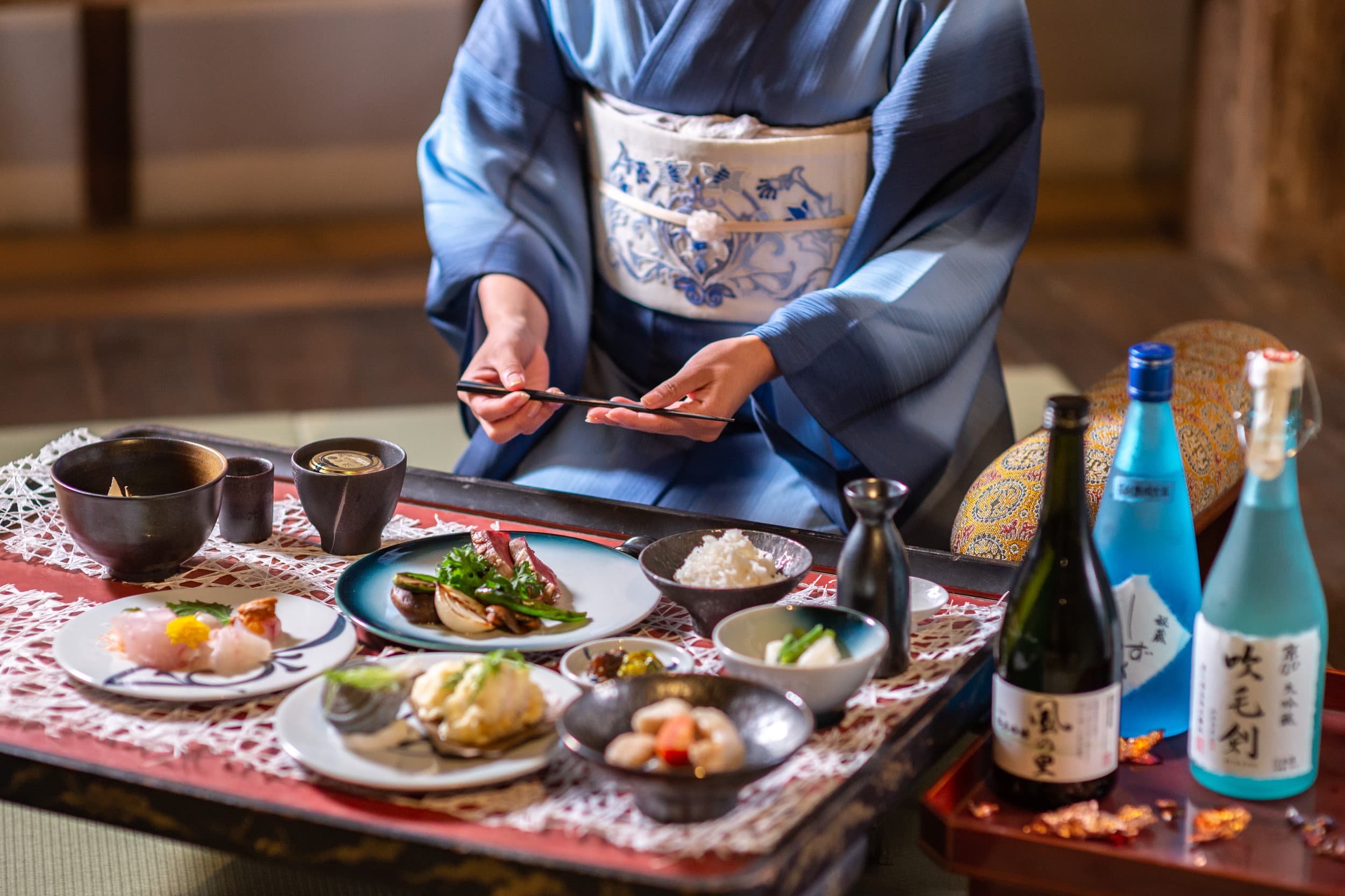 ディナー「御殿様御膳」