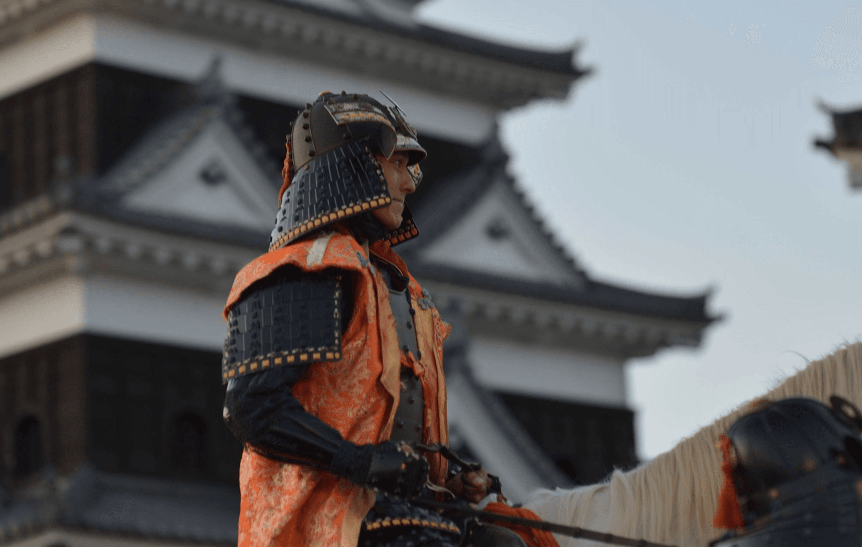 愛媛・重要文化財「大洲城」