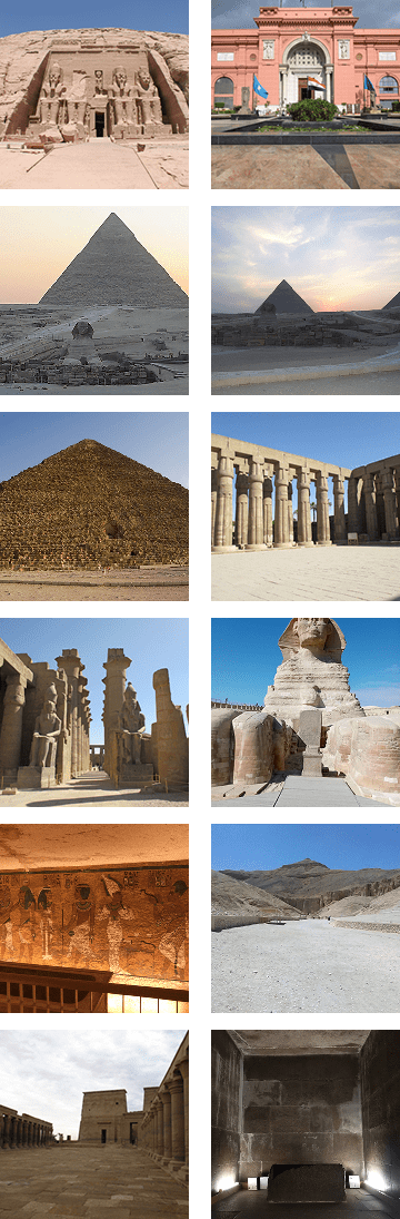 Private Access to the Ancient Egyptian Pyramid Area | anyBOUND